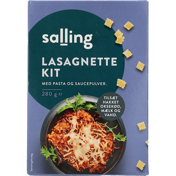 Lasagne bolognese kit