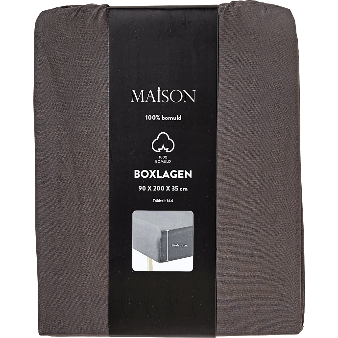 MAISON boxmadraslagen - Grå