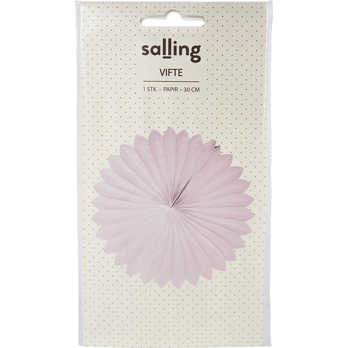 Salling vifte Ø: 30 cm - Lyserød