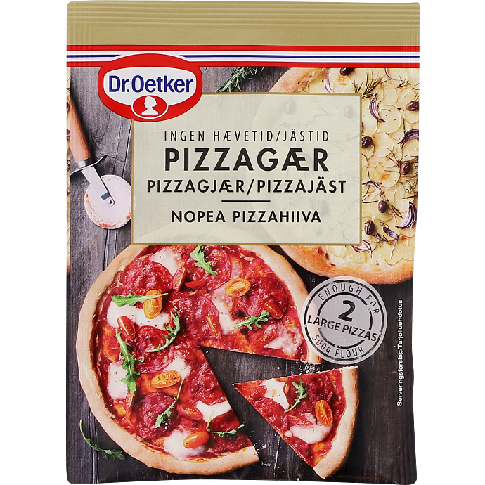 Pizzagær