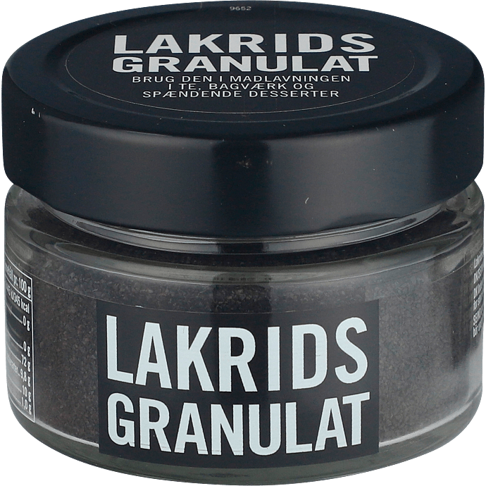 Lakridsgranulat