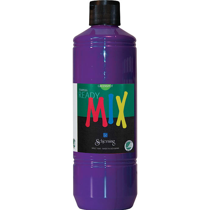 Schjerning vandbaseret maling 250 ml - violet
