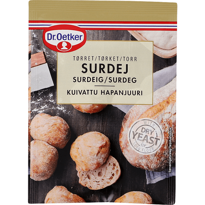 Tørret surdej
