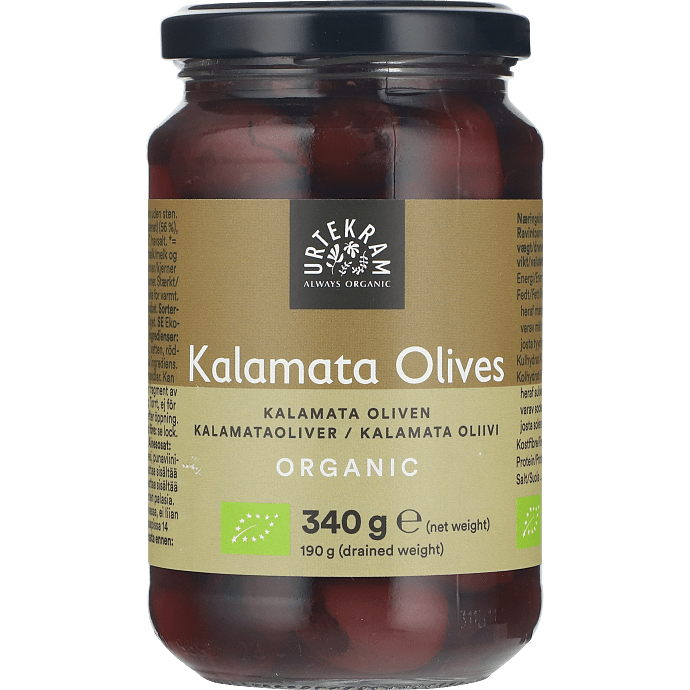 Kalamata oliven u. sten øko