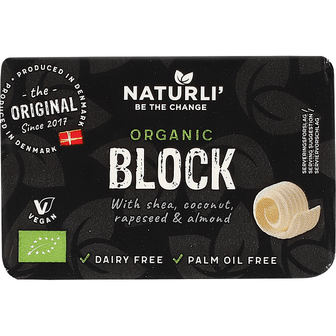Vegansk block øko