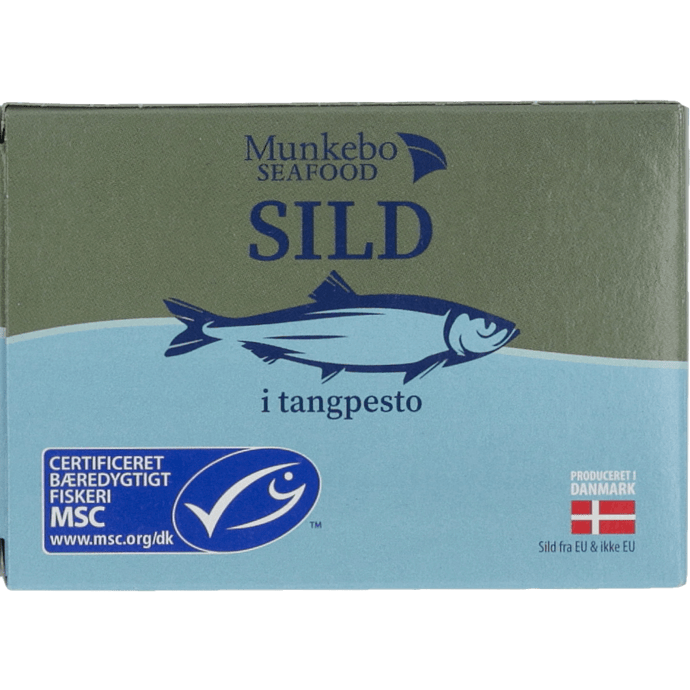 Sild i tangpesto