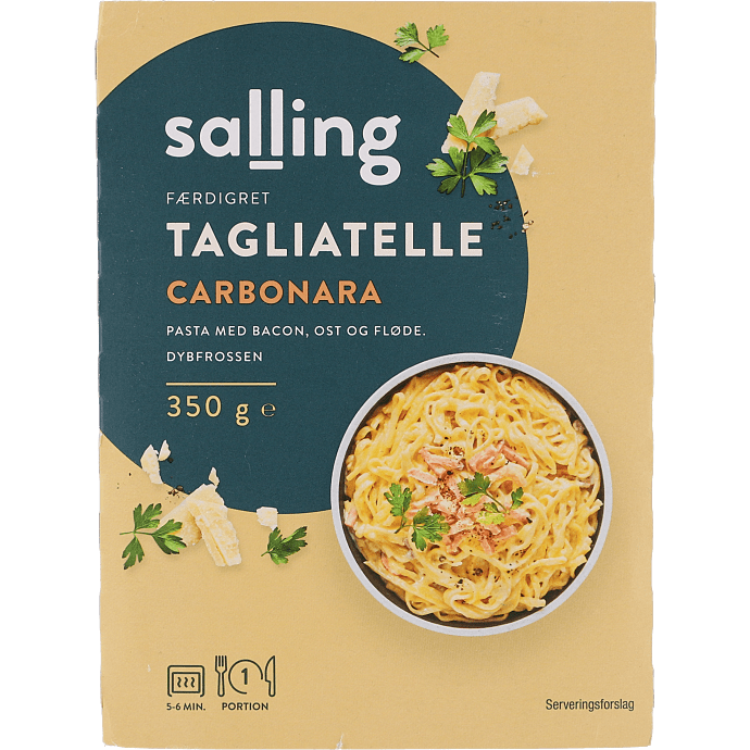 Tagliatella carbonara
