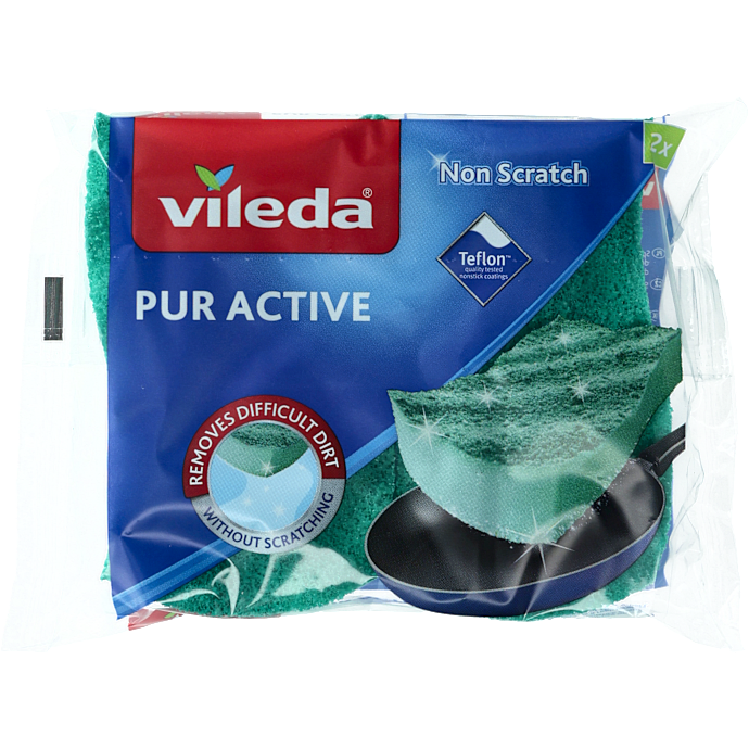 Rengøringssvampe til teflon