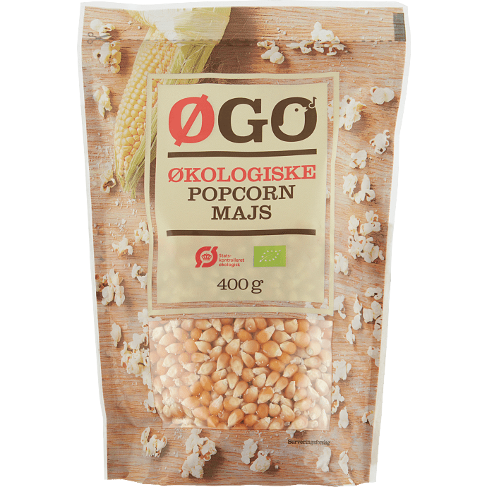 Popcornmajs øko