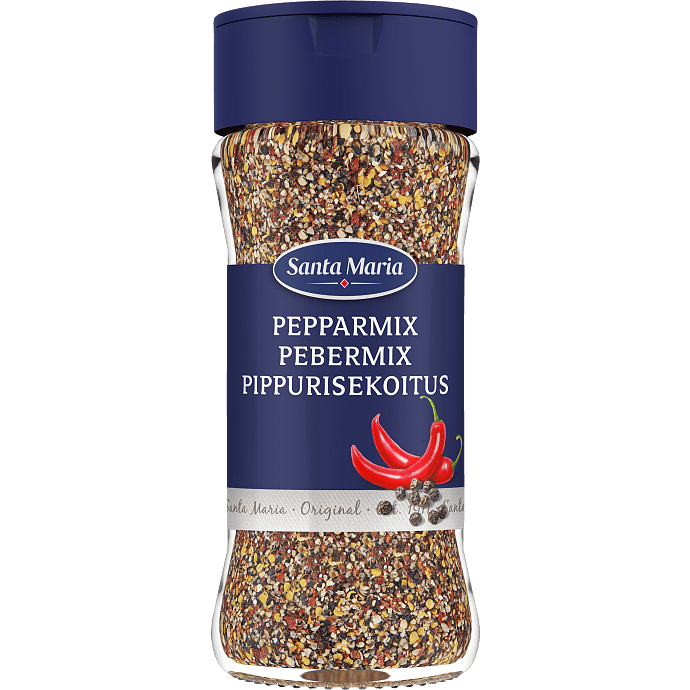 Peberblanding