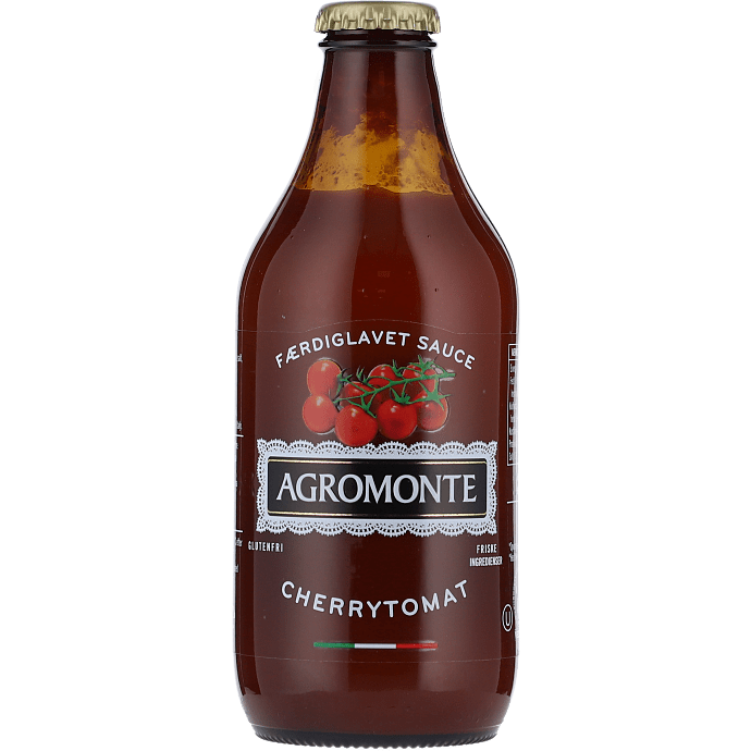 Tomatsauce af cherrytomater