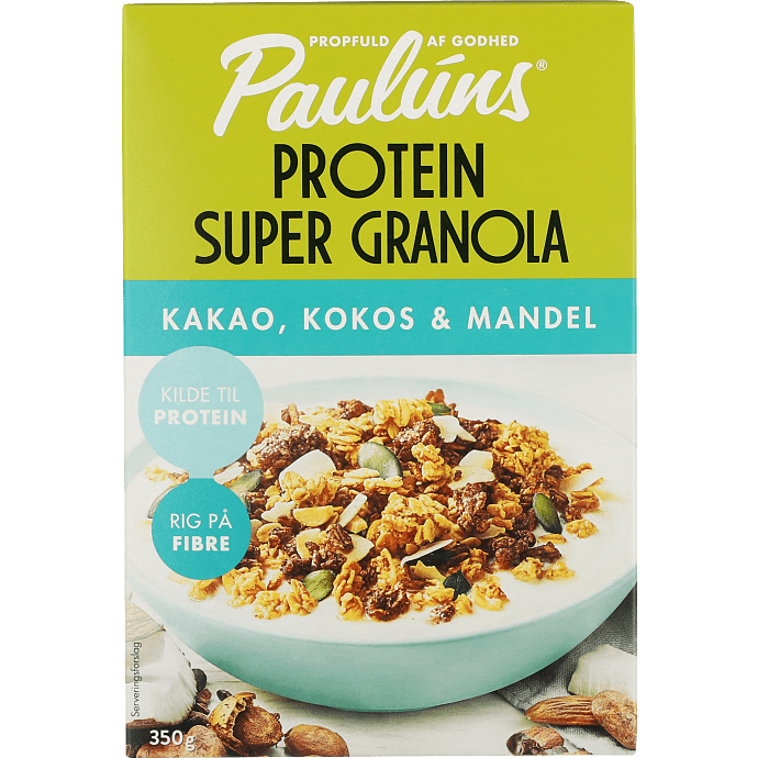Super Granola Kakao, Kokos & Mandel
