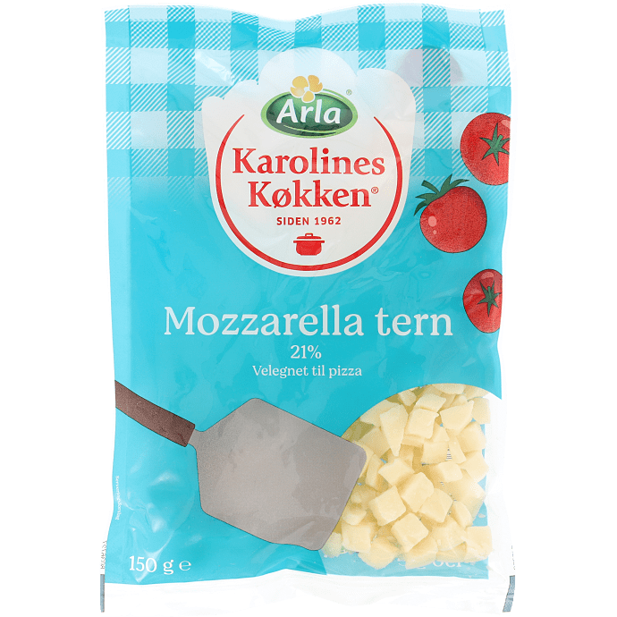 Mozzarella i tern 21% fedt