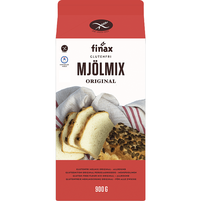 Melblanding glutenfri