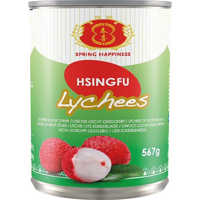 Litchi i sukkerlage