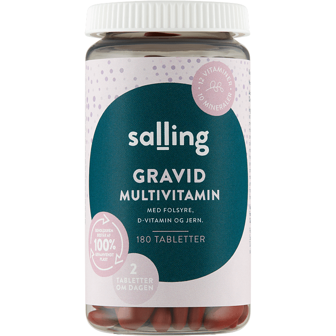 Multivitamin Gravid