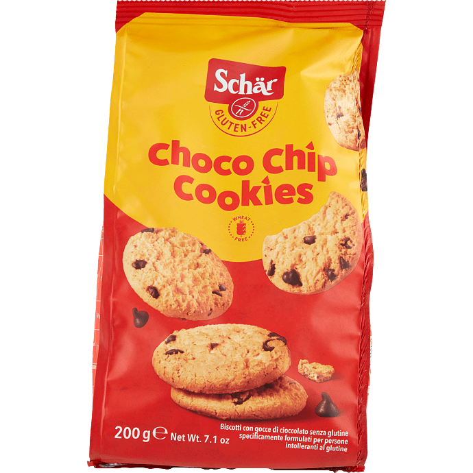 Cookies m. chokoladestykker glutenfri