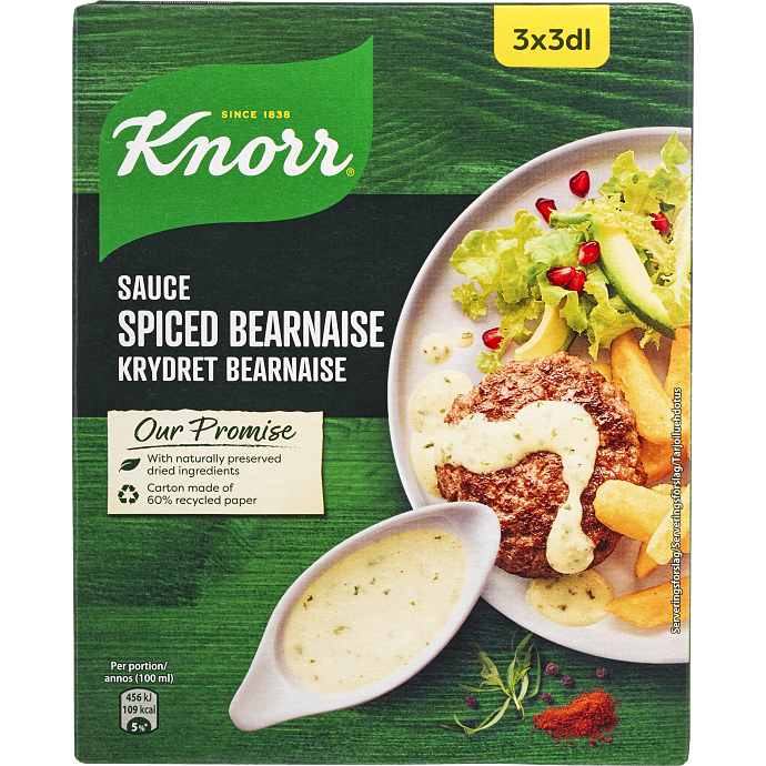Krydret bearnaisesauce