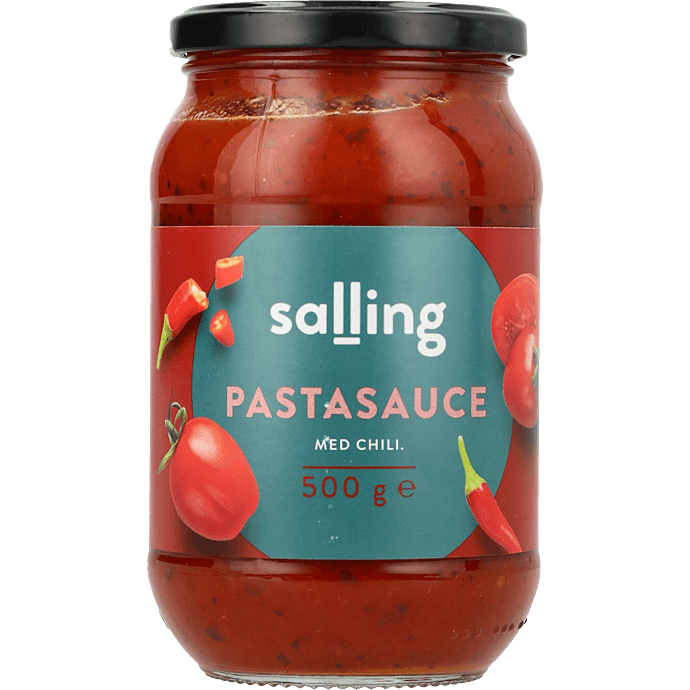 Pastasauce m. chili