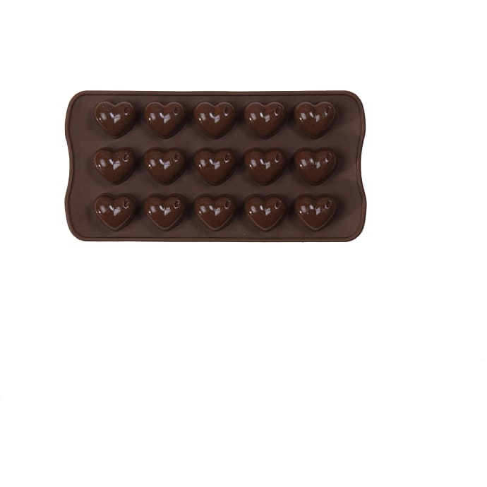 Vores chokoladeforme - hjerter