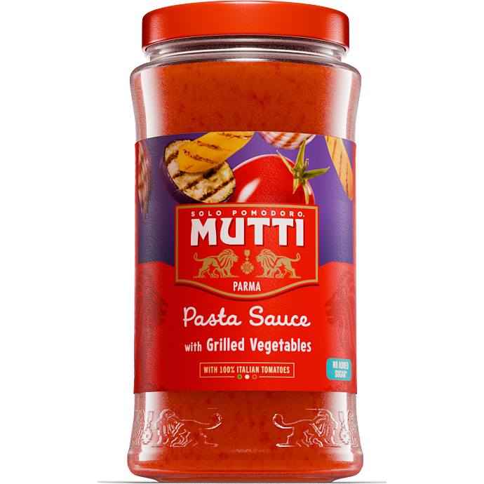 Pastasauce m. grillede grøntsager