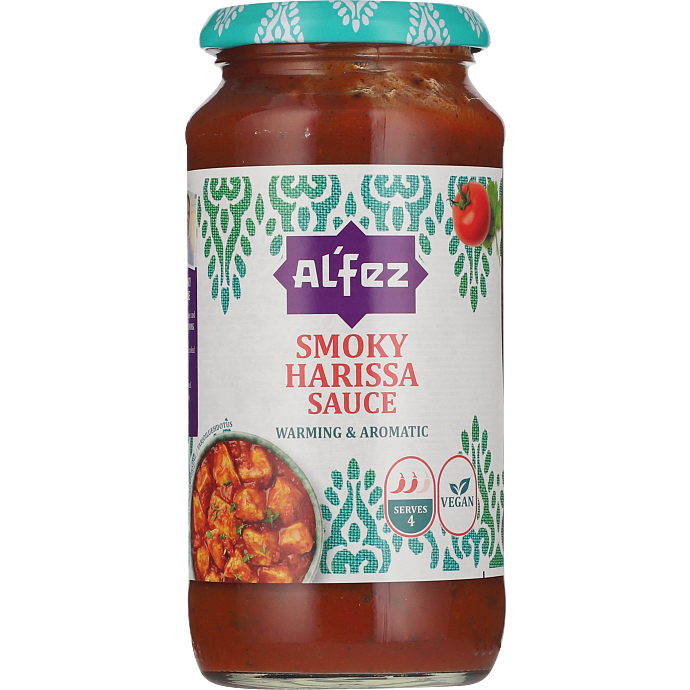 Røget harissa sauce