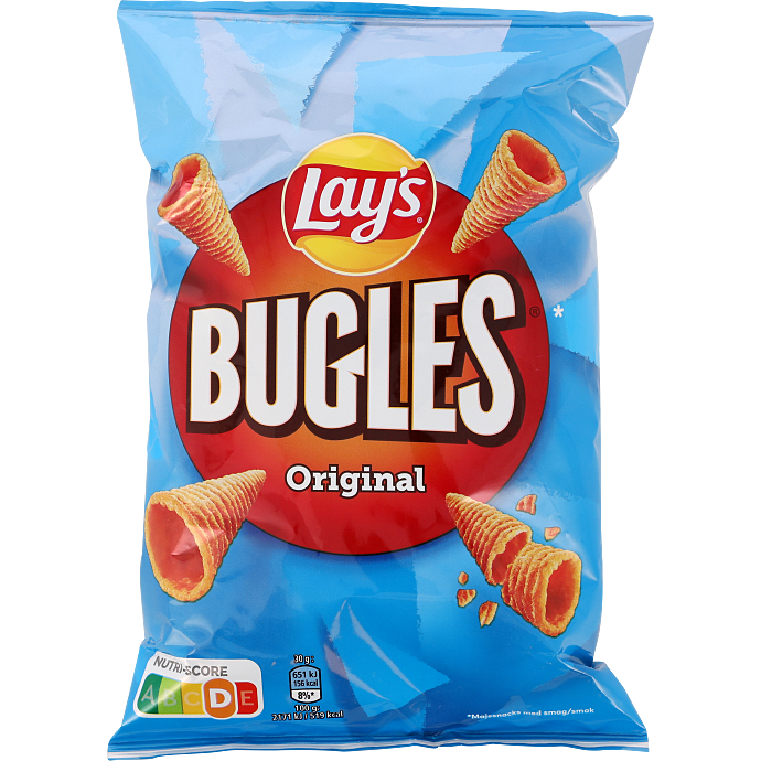 Majschips m. salt