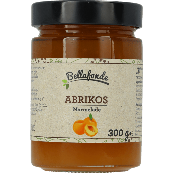 Abrikosmarmelade