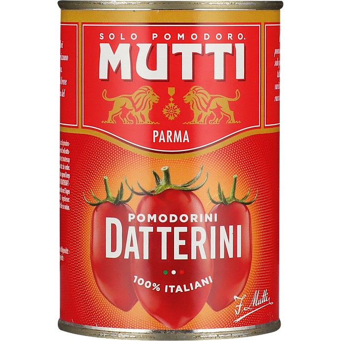 Flåede datterini tomater