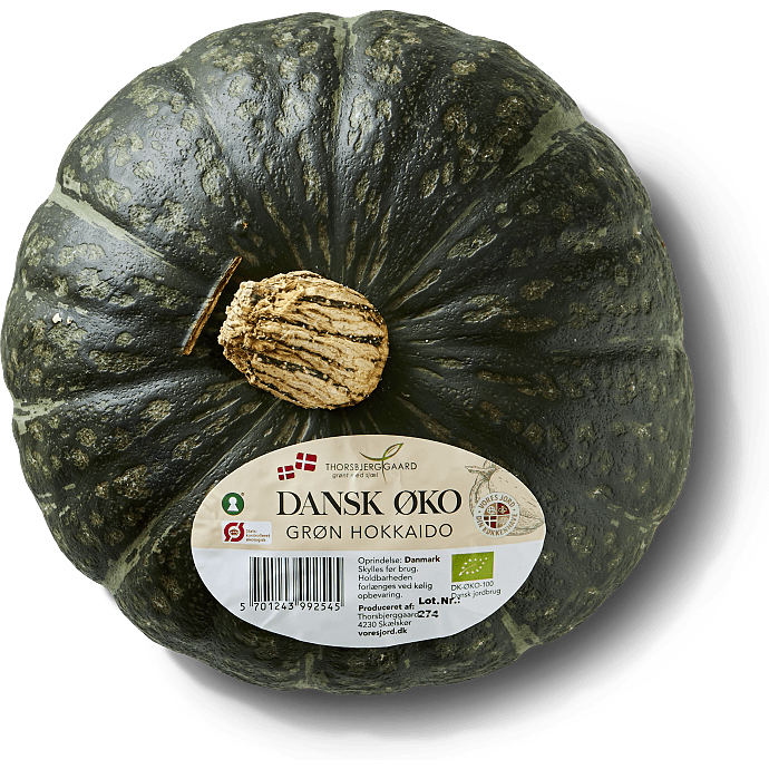 Grøn hokkaido øko