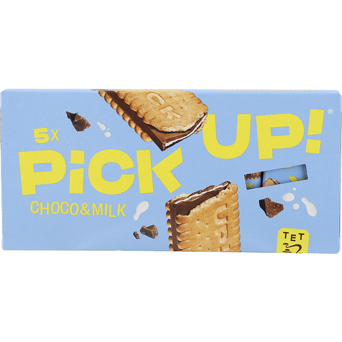Chokoladekiks m. mælkefyld