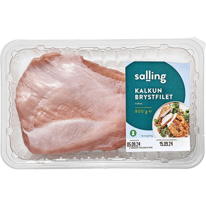 Kalkunbrystfilet