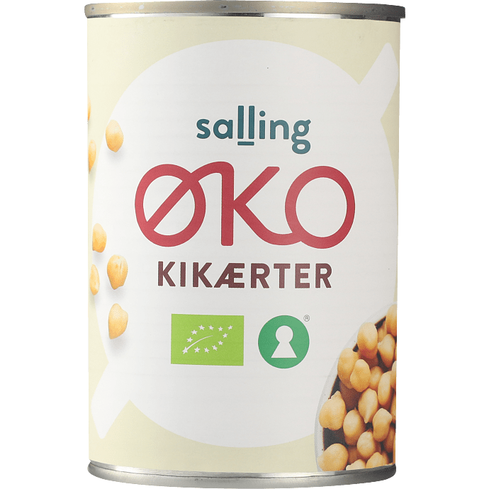 Kikærter øko