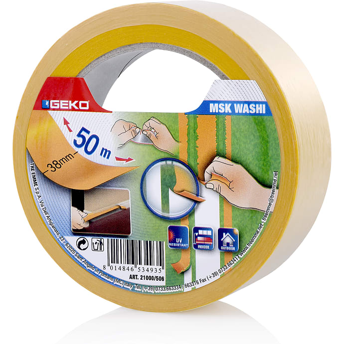 GEKO malertape 50 meter