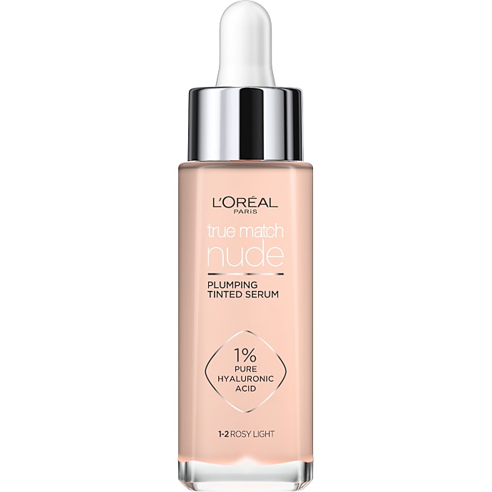 Plumping Tinted Serum foundation 1-2 Rosy Light