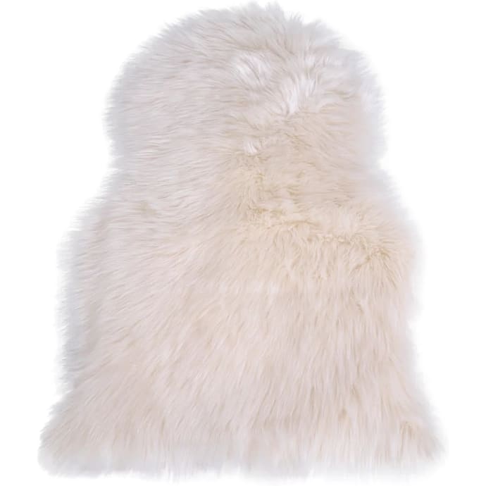 Imiteret lammeskind - beige