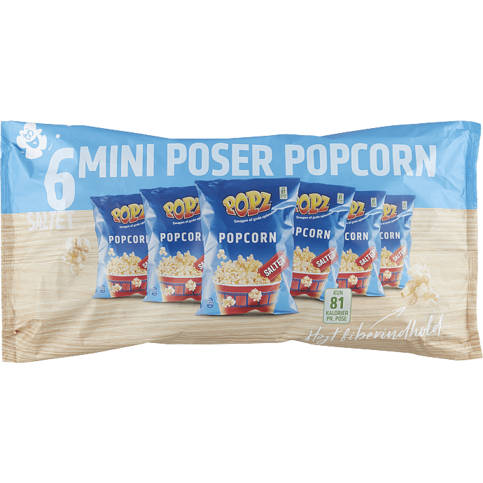 Popcorn m. salt