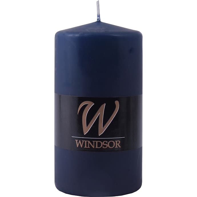 Windsor bloklys 6,8x13 cm - mørkeblå