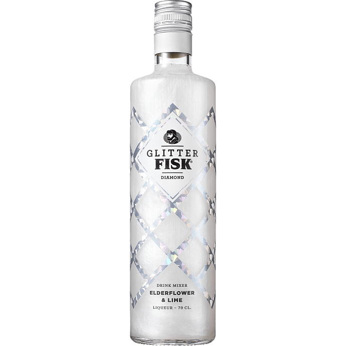 Glitter Fisk Diamond