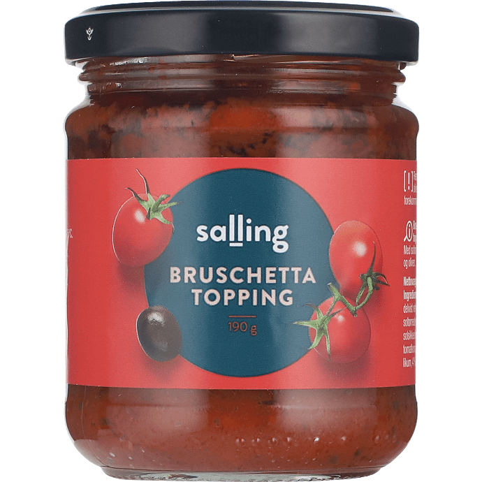 Bruschetta topping
