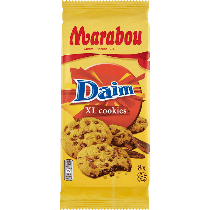 Cookies m. daim