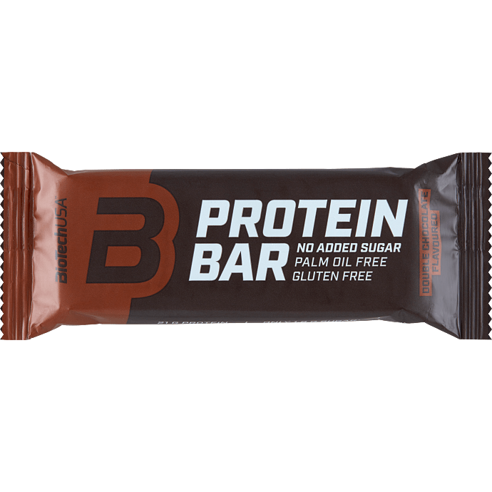 Proteinbar m. chokoladesmag