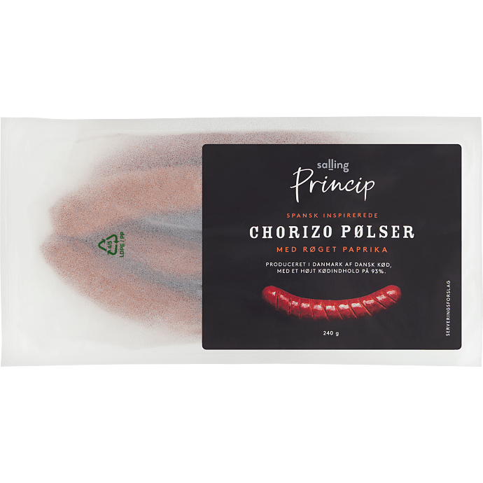 Chorizopølse