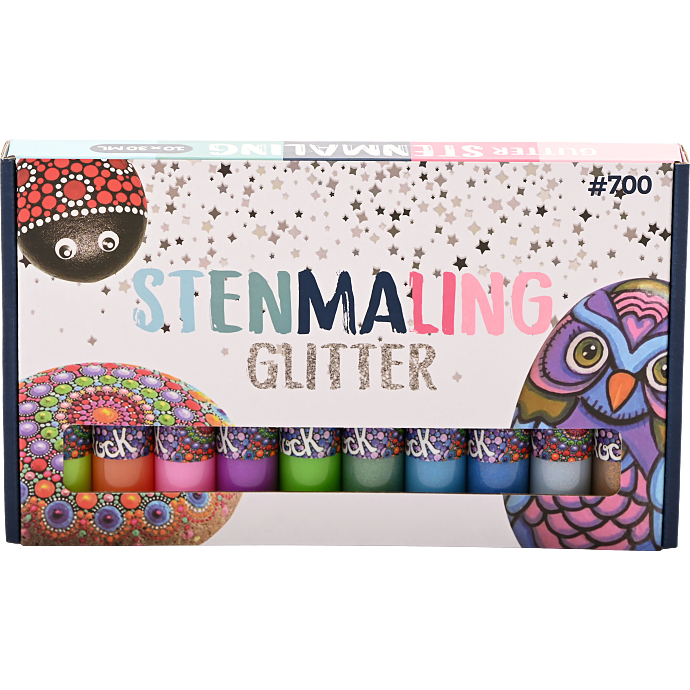 Stenmaling 30 ml 10-pak