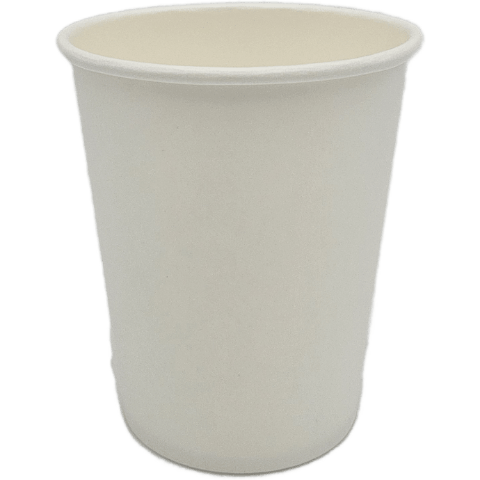 Salling engangskrus 24cl 10-pak - hvid