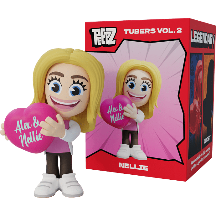 PEEPZ figur - Nellie