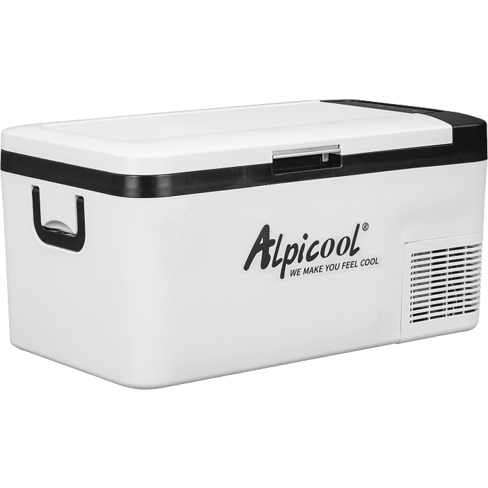 Alpicool K18 kompressor køleboks hvid - 18 liter