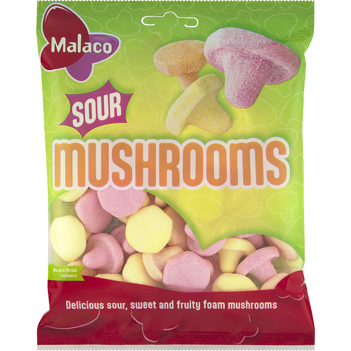 Sour Mushrooms