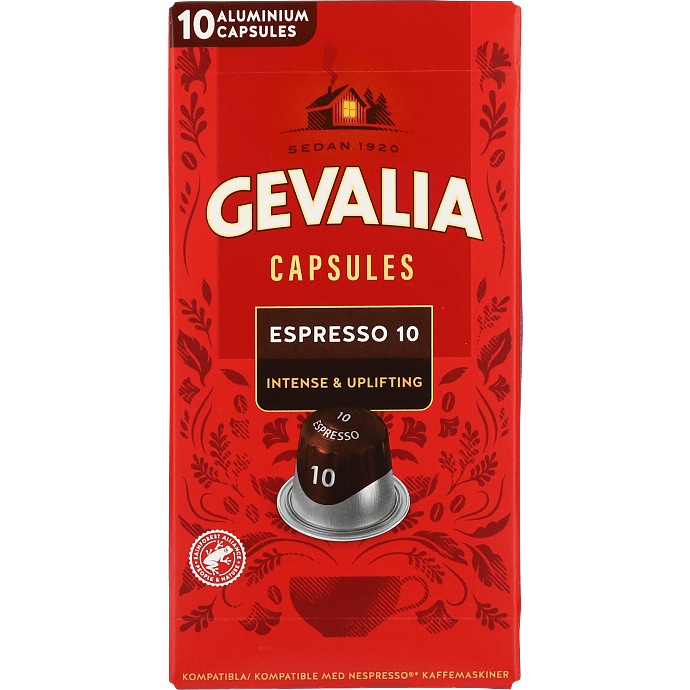 Espresso kaffekapsler