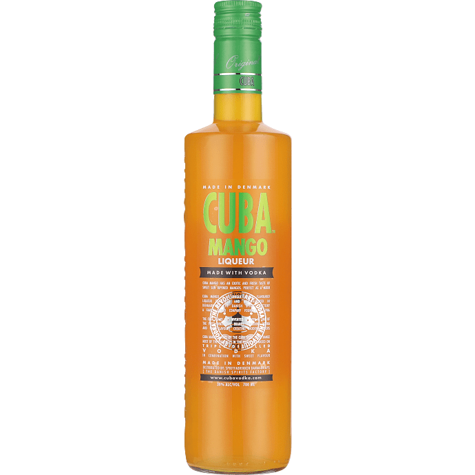 Vodka m. mango